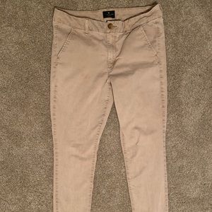 Closet Sale!!! American Eagle Khaki Pants Size 14